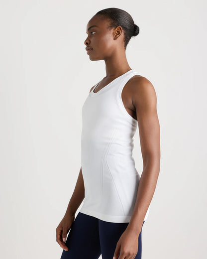 Seamless Racerback Tank - XS / Azul Blue