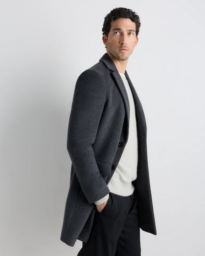 Wool Cashmere Overcoat - XS / Caramel