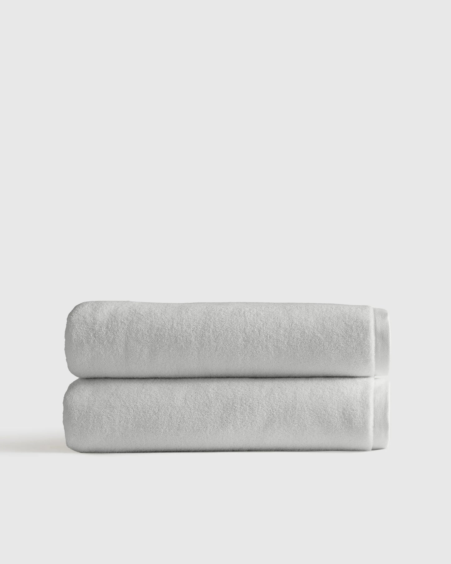 Plush Organic Turkish Cotton Bath Sheet (Set of 2) - One Size / White