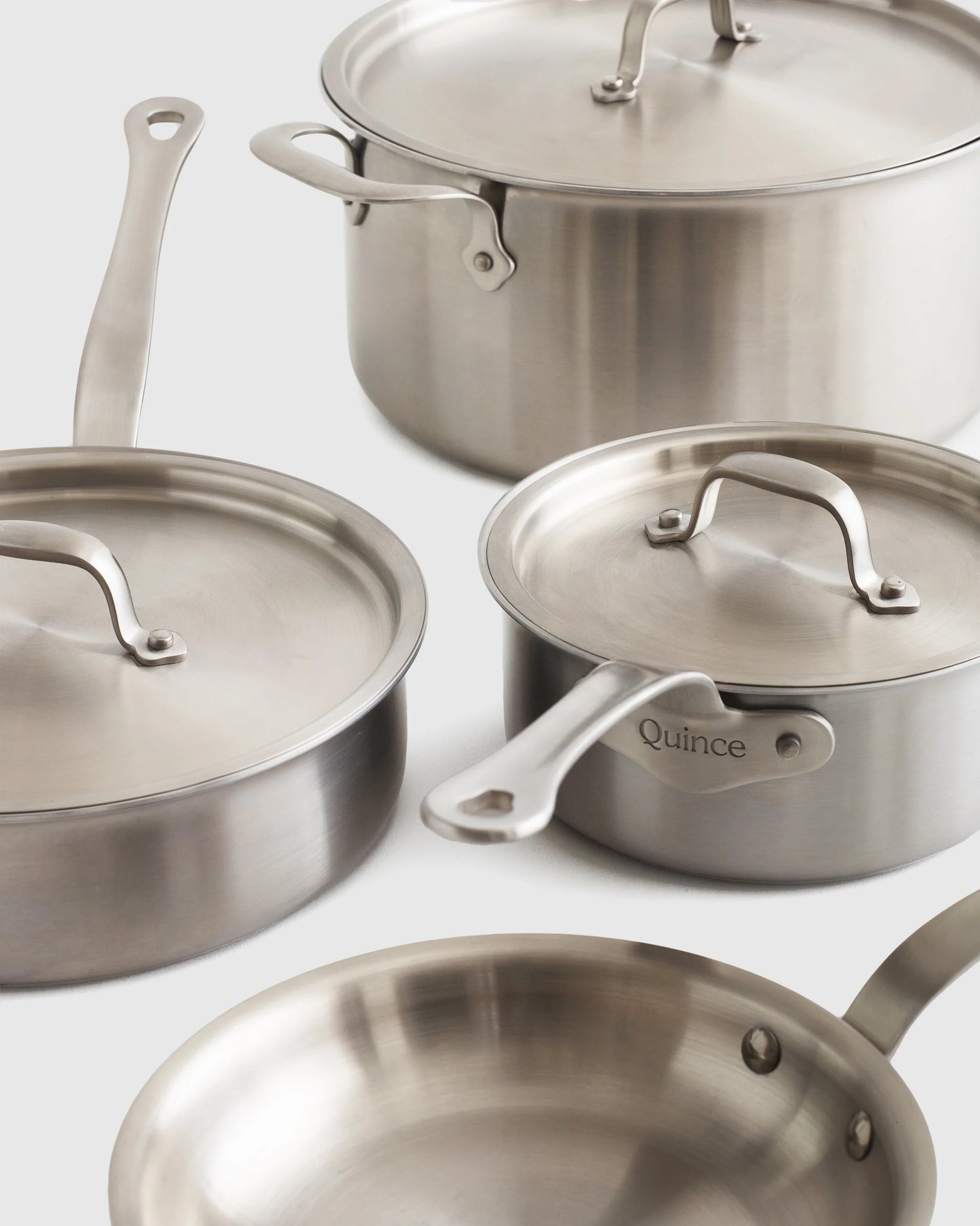 5-Ply Stainless Steel 10 Piece Cookware Set - One Size / No Color