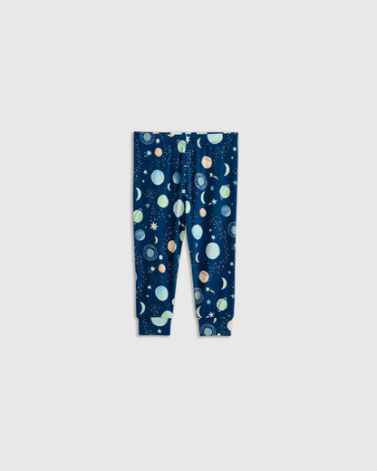 Bamboo Long Sleeve and Pant Pajama Set - 12-18M / Wildflower Dreams