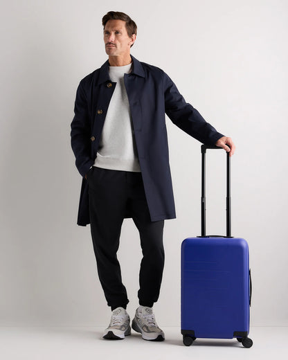 Small Carry-On Suitcase - One Size / Emerald Jungle