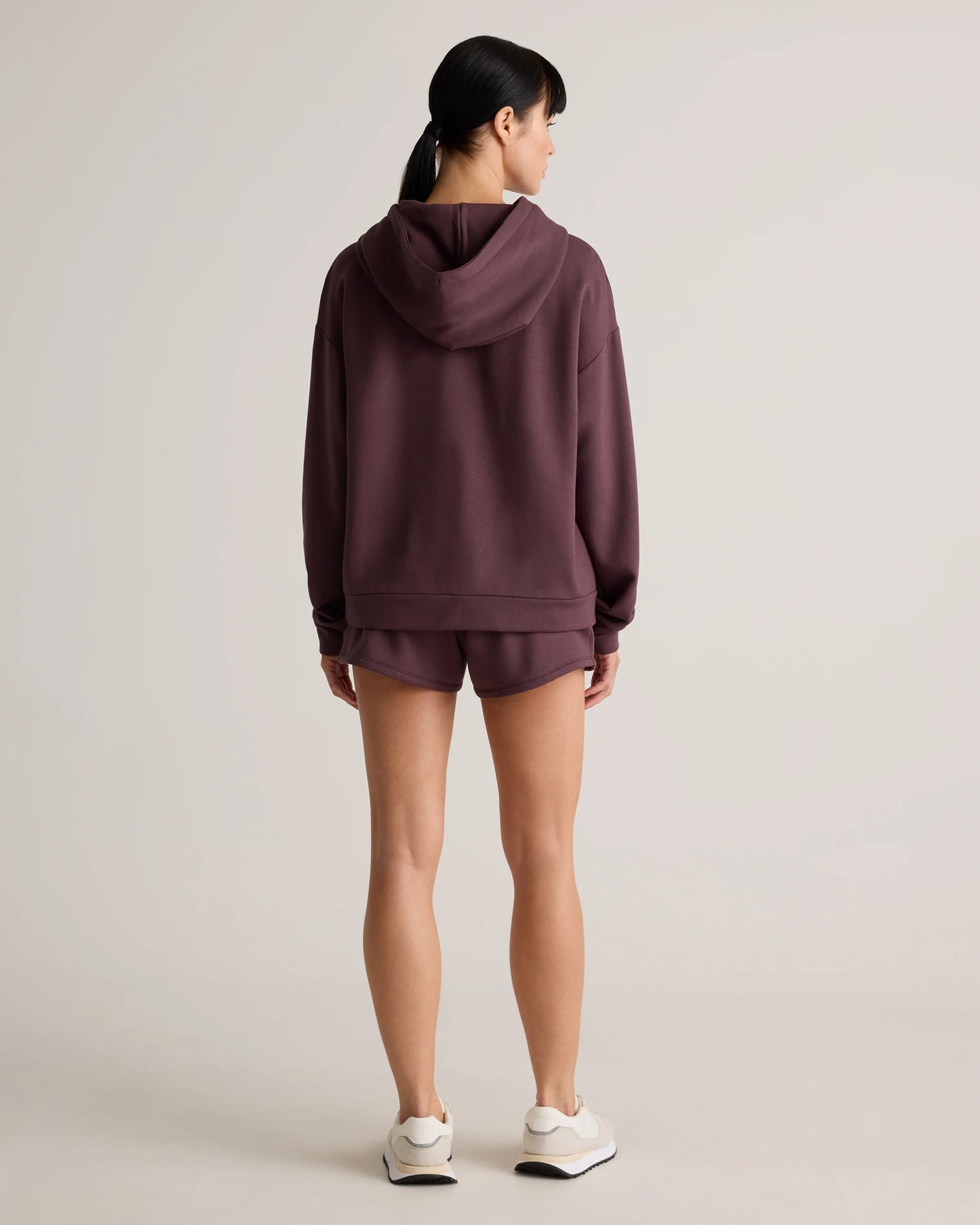 SuperSoft Fleece Pullover Hoodie - XS / Smoked Thyme Green