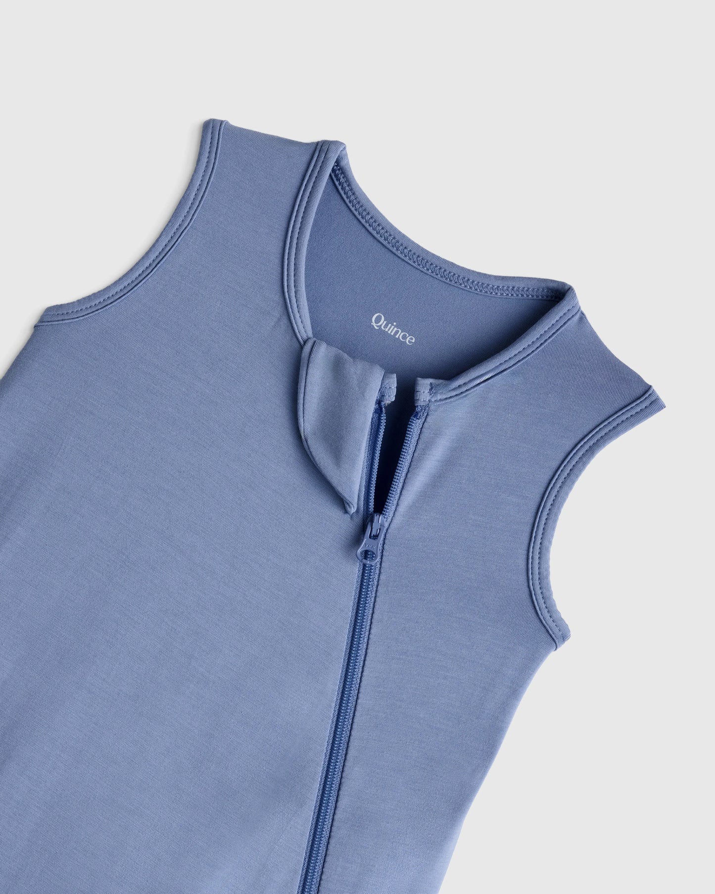 Bamboo Sleep Bag 0.5 TOG - S / Colony Blue