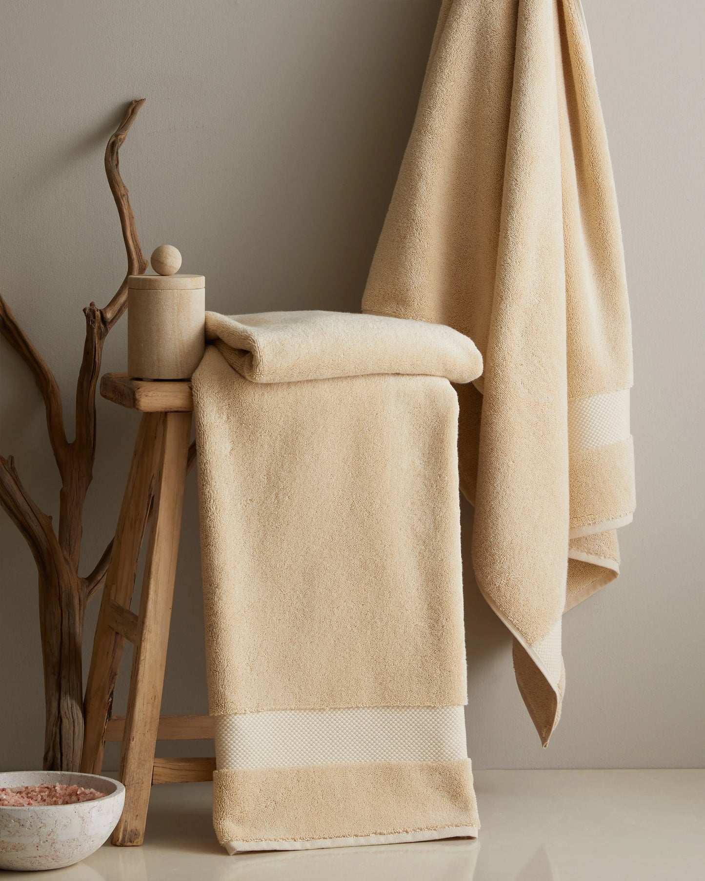 Turkish Ultra Plush Bath Sheet (Set of 2) - One Size / White