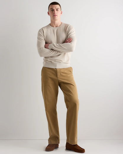 Essential Suede Penny Loafer - 7 / Whiskey