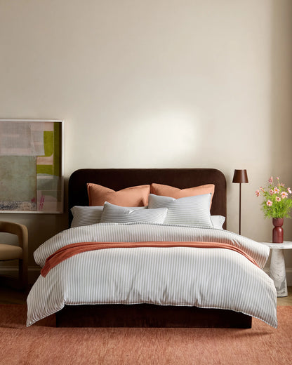 Bamboo Sham Set - Standard / White
