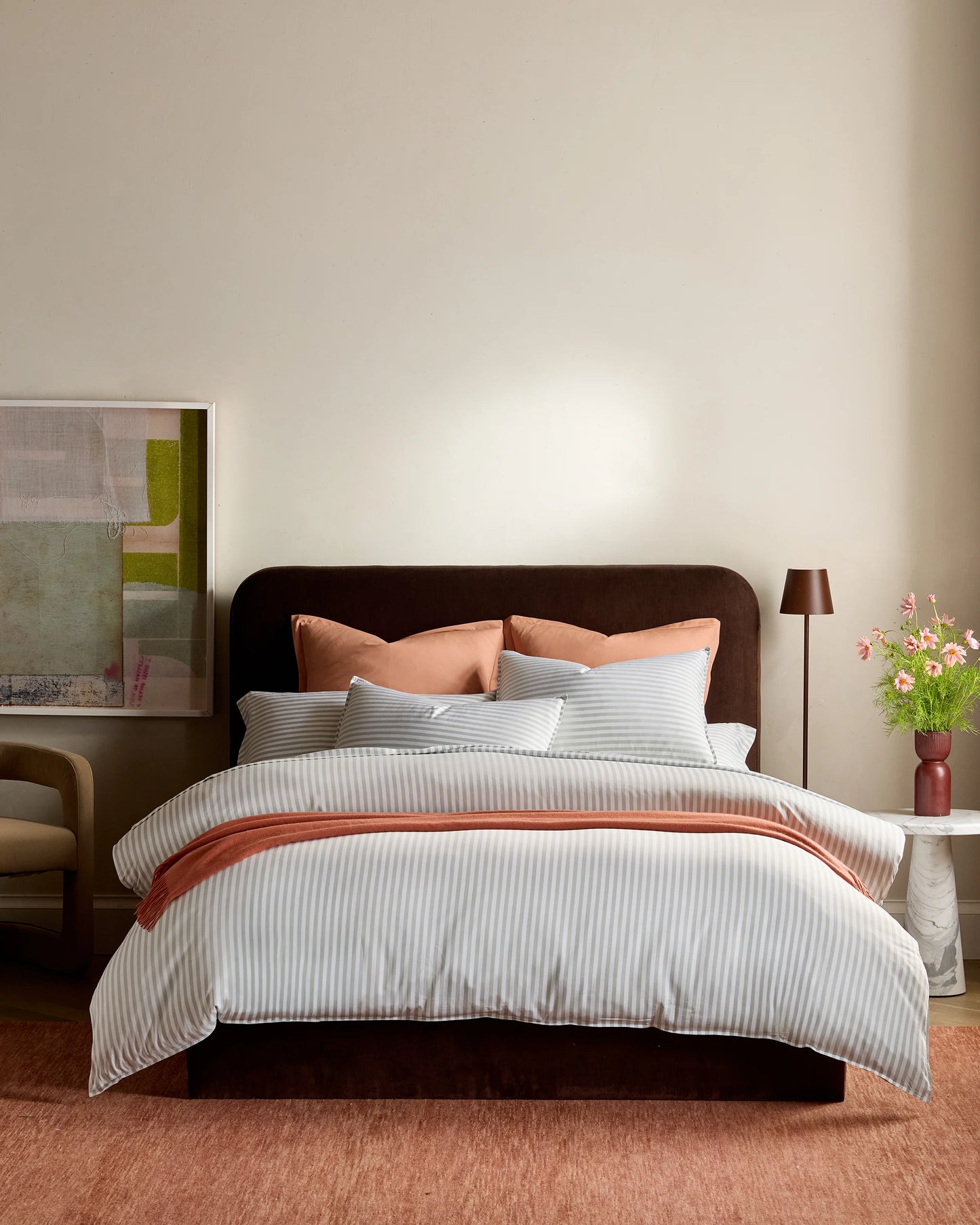 Bamboo Duvet Cover Set - Twin / Sand
