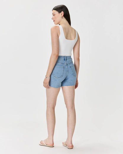 Bella Stretch Vintage Shorts - 24 / Obsidian Blue Fray