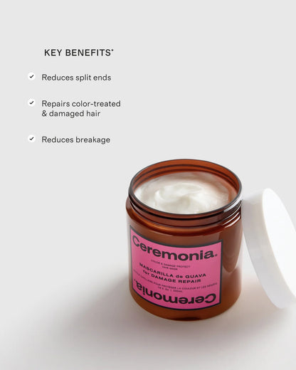 Mascarilla de Guava Hair Mask by Ceremonia - One Size / No Color