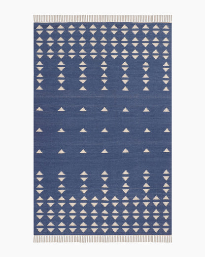 Shay Wool Kilim Rug - 3' x 5' / Brick