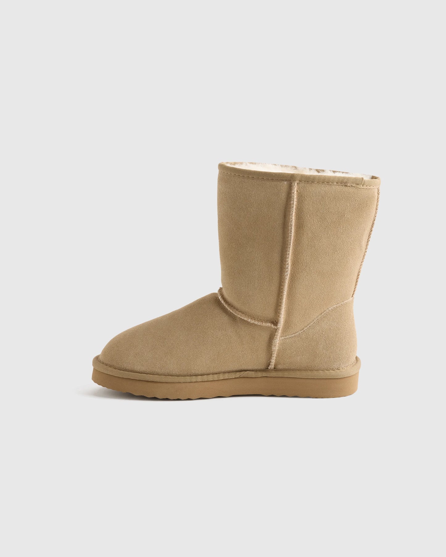 Australian Shearling Mid-Calf Boot - 6 / True Black