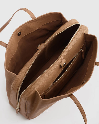 Vivienne Work Tote - One Size / Soft Ivory