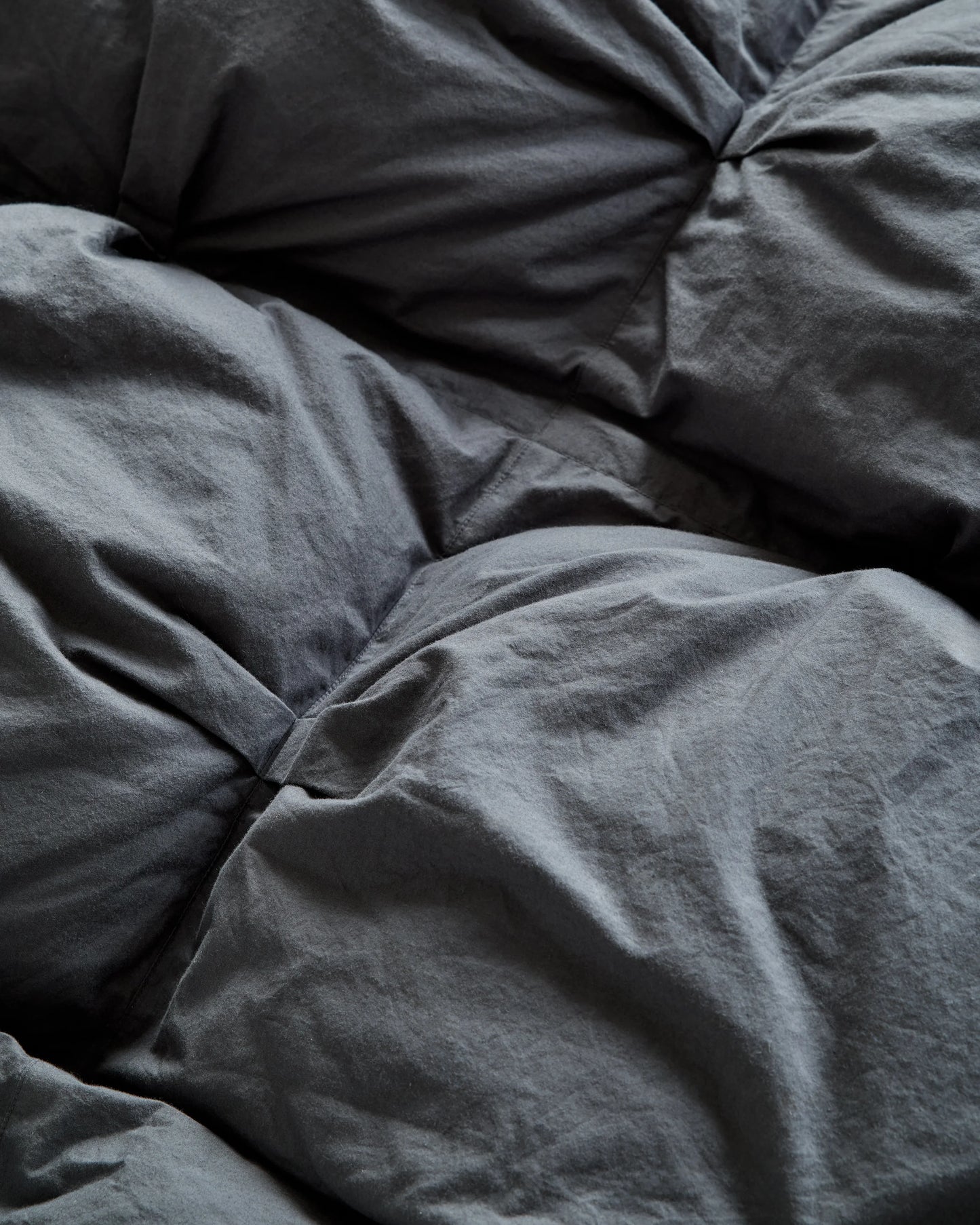 Cotton Pintuck Comforter - Twin / Nightfall