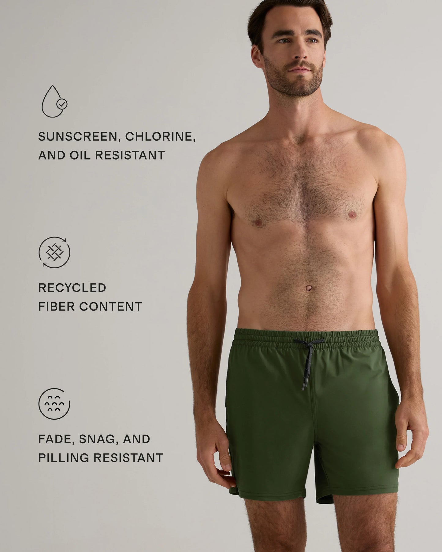 Italian Swim Trunks - 5.5" - XS / Navy Diamond Geo