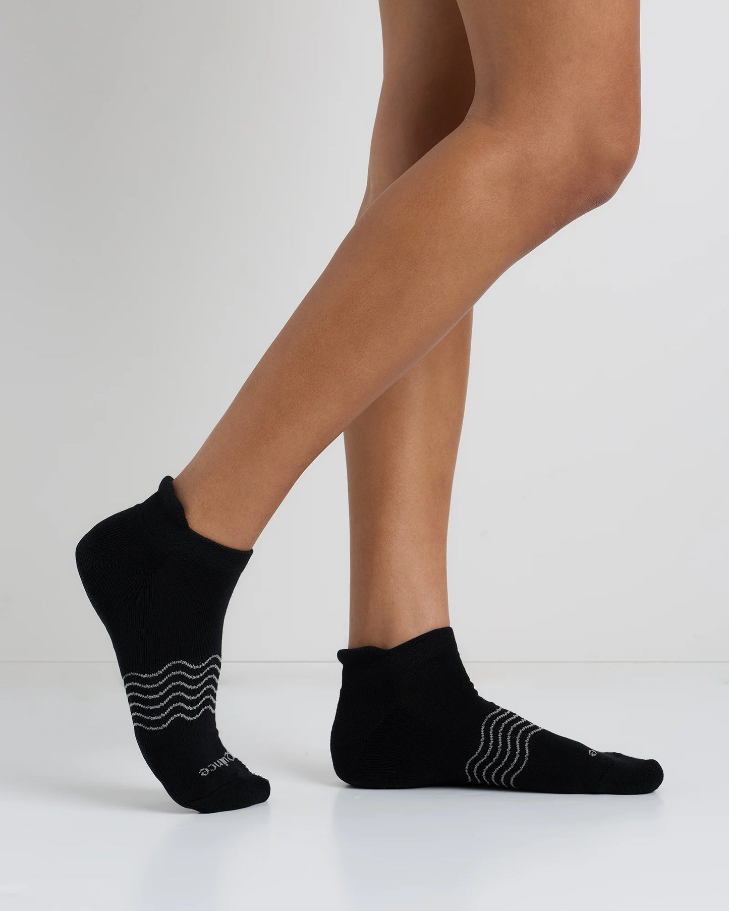 Everyday Cotton Solid Ankle Socks (4-pack) - S / White