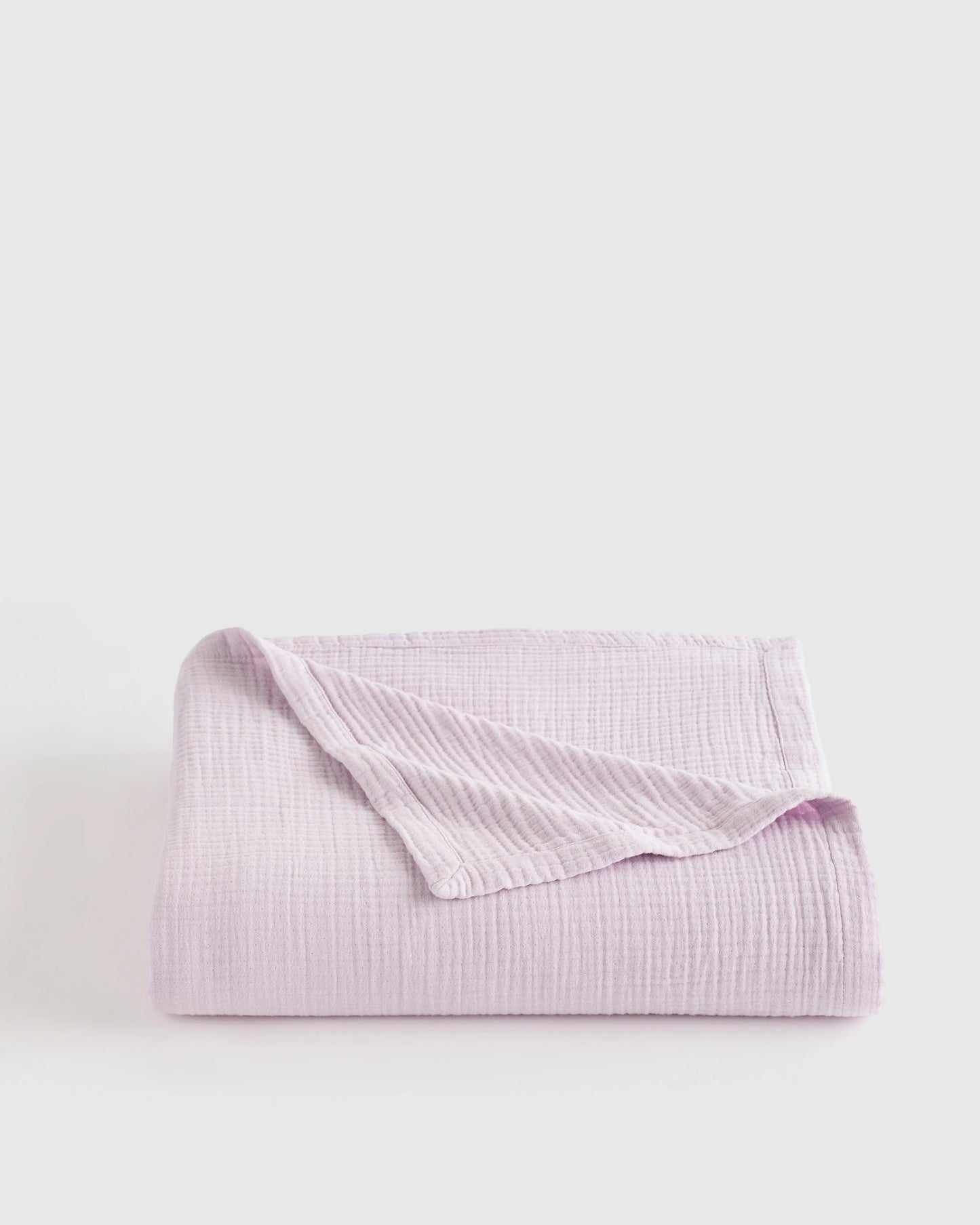 Organic Cotton Gauze Blanket - Full/Queen / Dried Sage