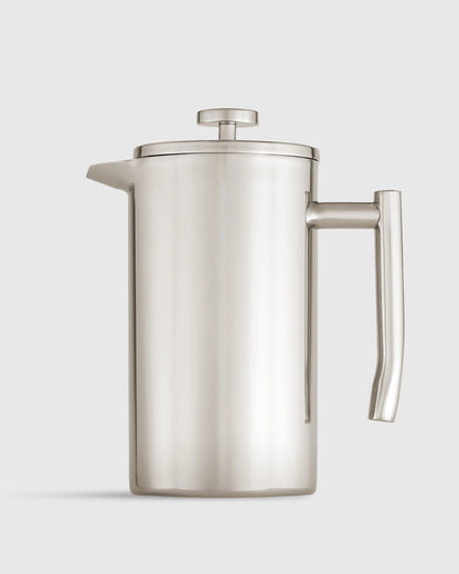 Stainless Steel French Press - One Size / Stainless Steel