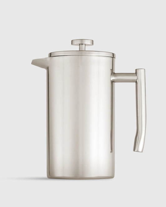 Stainless Steel French Press - One Size / Stainless Steel