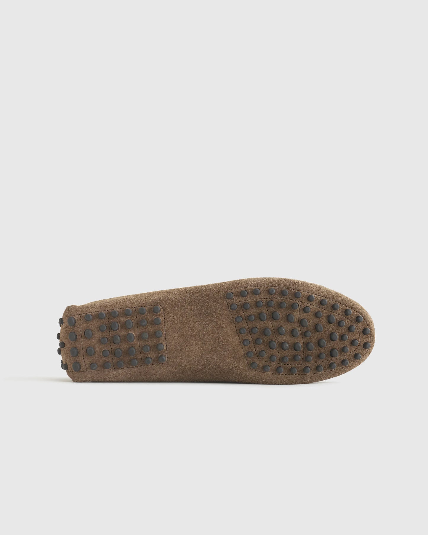 100% Suede Driver Loafer - 5 / Medium Brown
