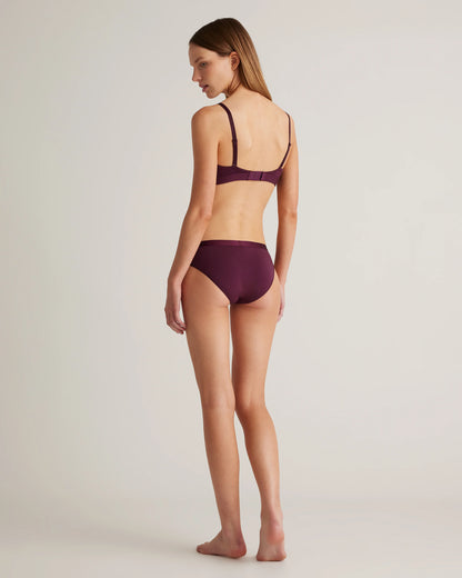 Micromodal Bikini (6-pack) - XS / Syrah