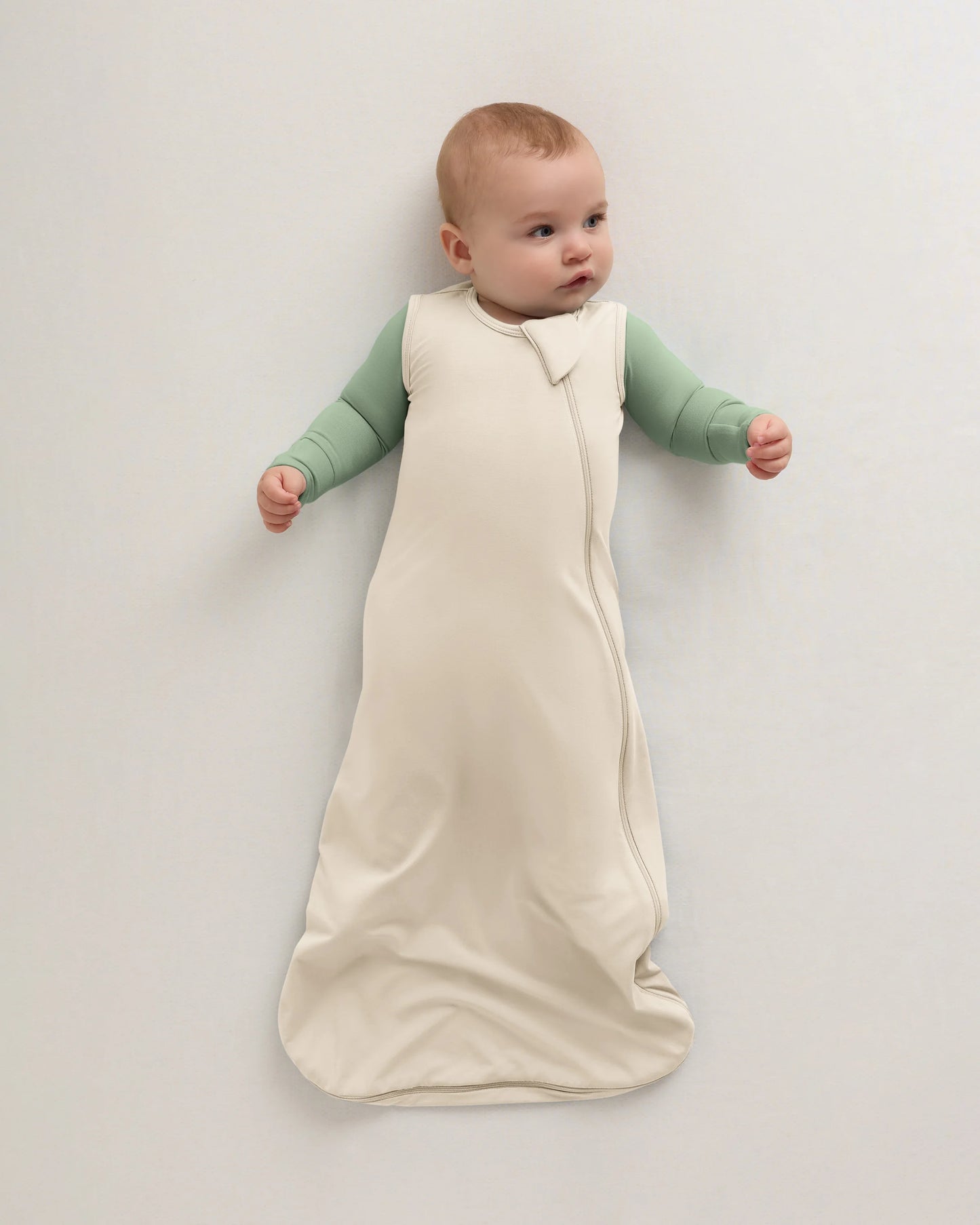 Bamboo Sleep Bag 0.5 TOG - S / Colony Blue