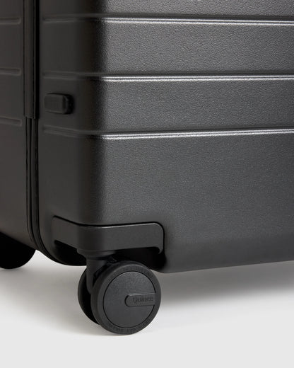 Trunk Check-In Suitcase - One Size / Black