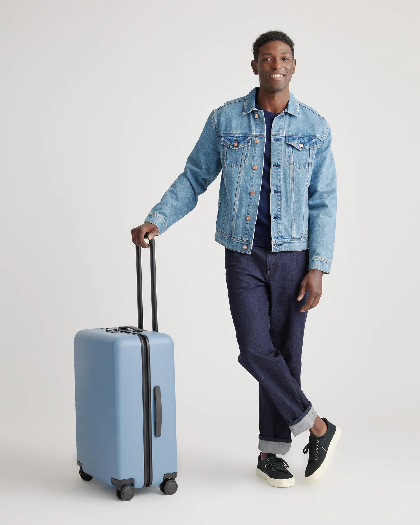 Medium Check-In Suitcase - One Size / Emerald Jungle
