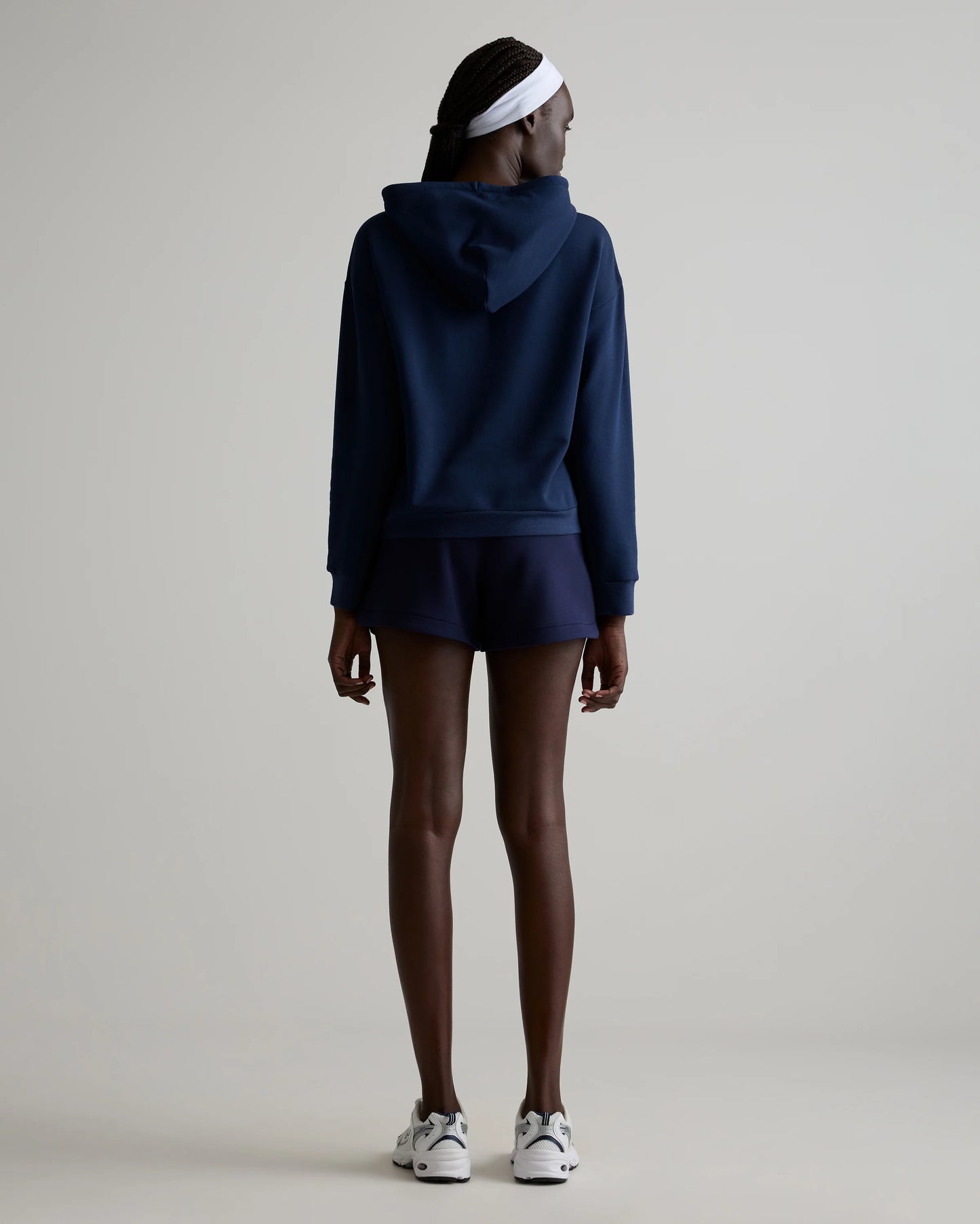 SuperSoft Fleece Pullover Hoodie - XS / Smoked Thyme Green