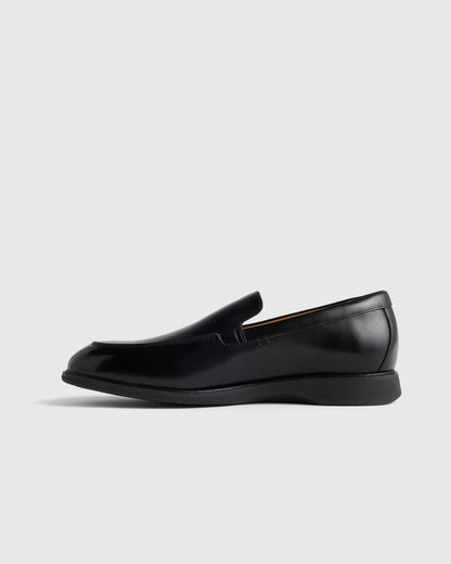 Men's Hybrid Crafted Leather Loafer - 7 / Brandy