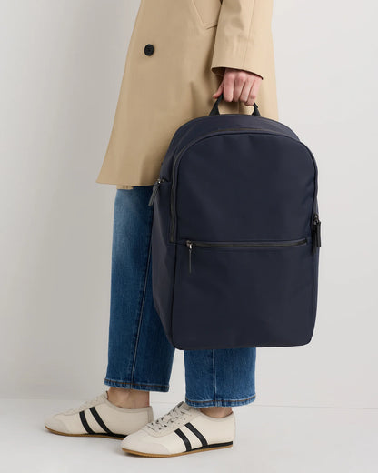 Voyage Nylon Slim Travel Backpack - One Size / Dark Green