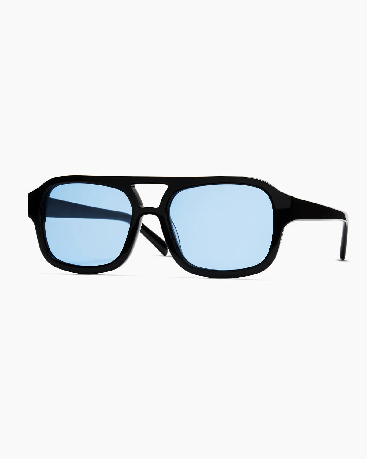Berlin Polarized Acetate Sunglasses - Standard / Ginger Tortoise with Brown Gradient lens