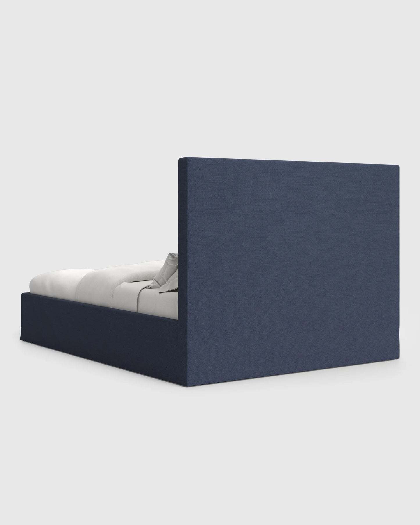 Slipcover Bed in 100% Linen - Full / Flax