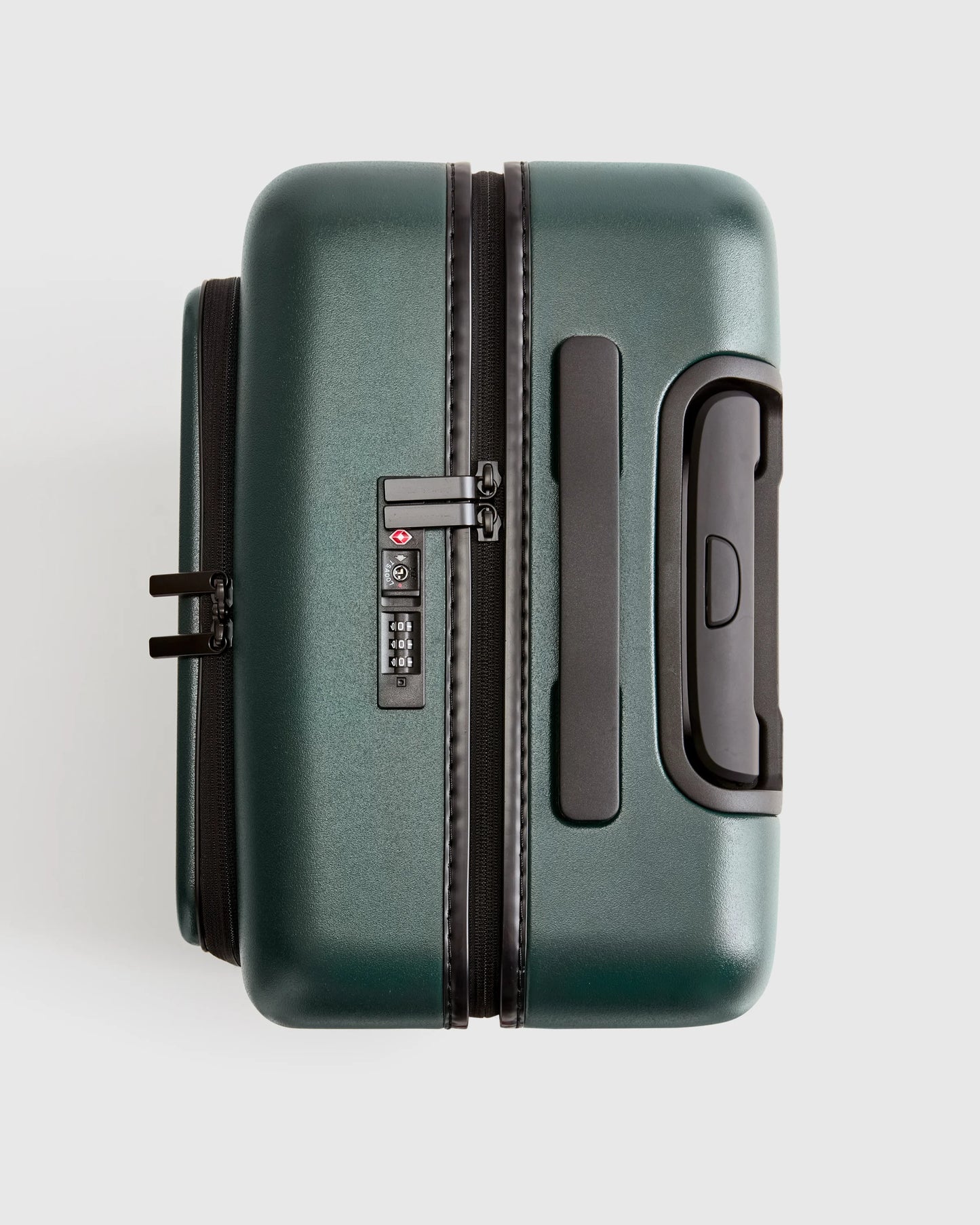 Front Pocket Carry-On Suitcase - One Size / Lavender