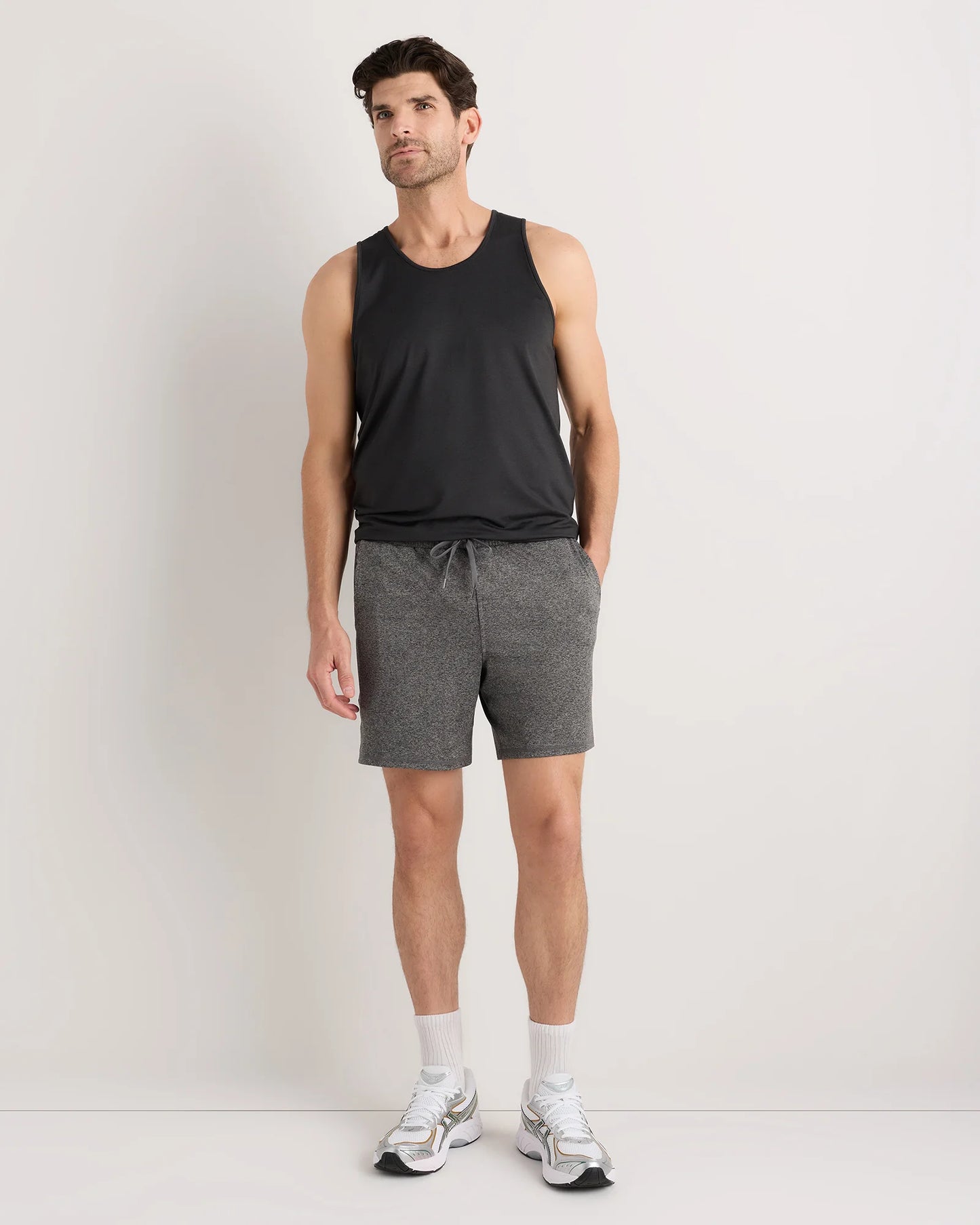 Flowknit Performance Shorts - 7.5" - S / Black