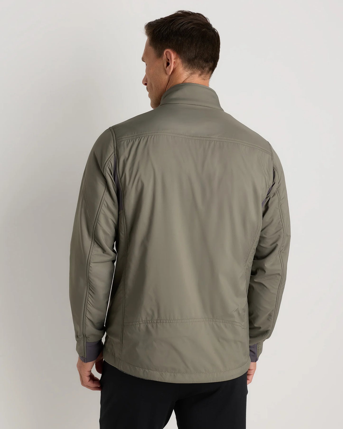 Weather Proof Fleece-Lined Jacket - S / Rich Black