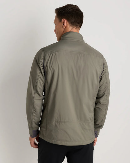 Weather Proof Fleece-Lined Jacket - S / Rich Black