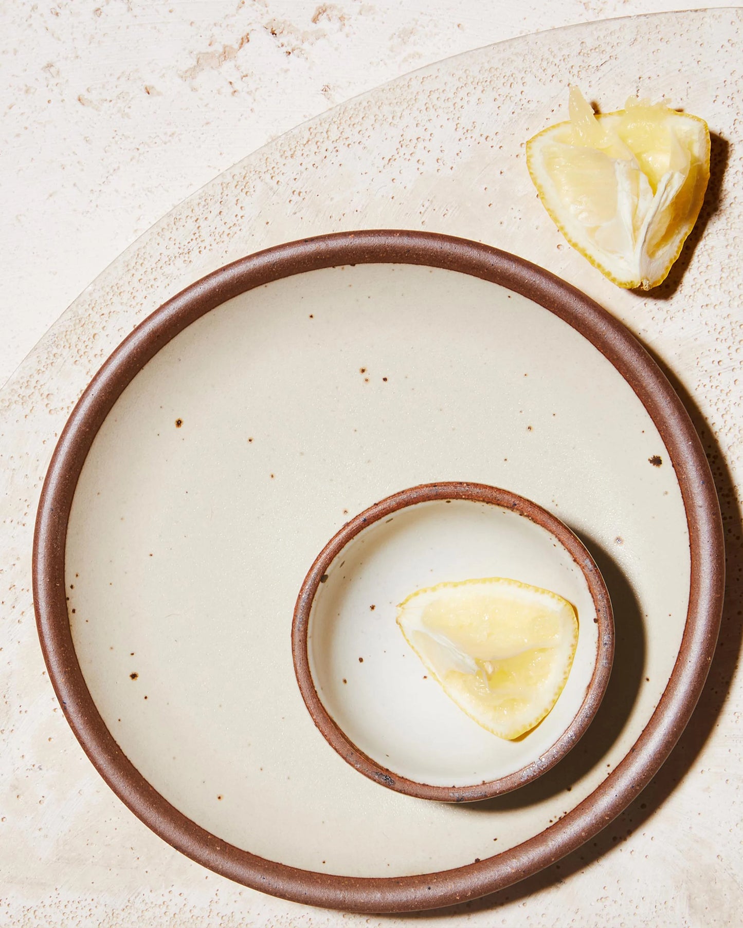 Bitty Bowl (Set of 4) by East Fork - One Size / Eggshell