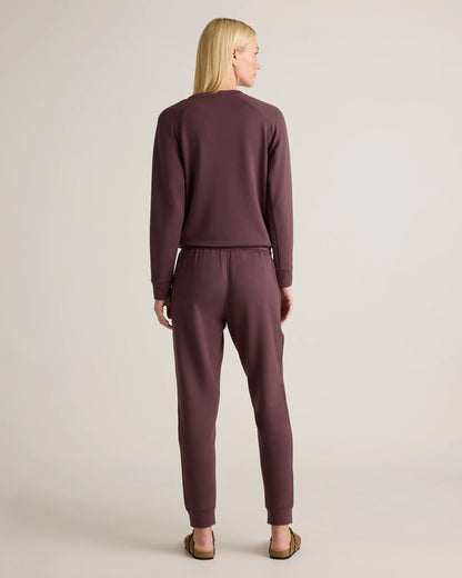 SuperSoft Fleece Joggers - XS / Smoked Thyme Green