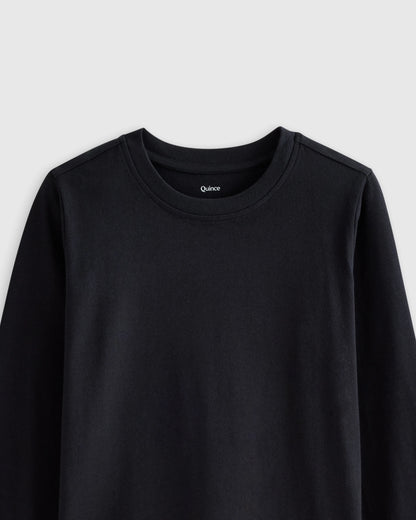 100% Organic Cotton Jersey Long Sleeve Tee - 2T / Dino Sketch