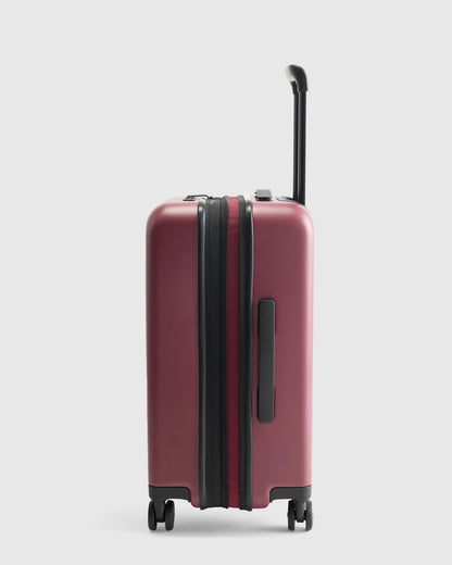 Expandable Small Carry-On Suitcase - One Size / Coastal Cobalt