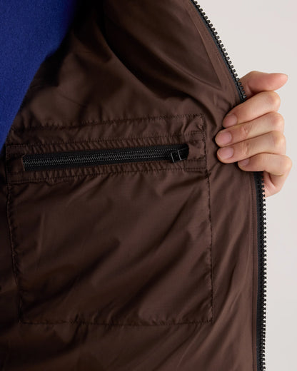 Responsible Down Puffer Vest - S / Carbon Grey