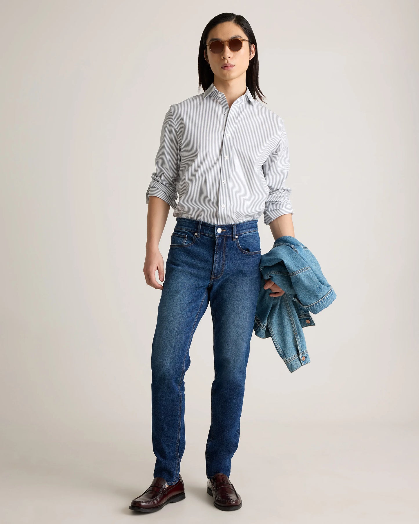 Warren Stretch Slim Jeans - 30X30 / Black