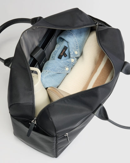 Voyage Nylon Travel Duffle - One Size / Black