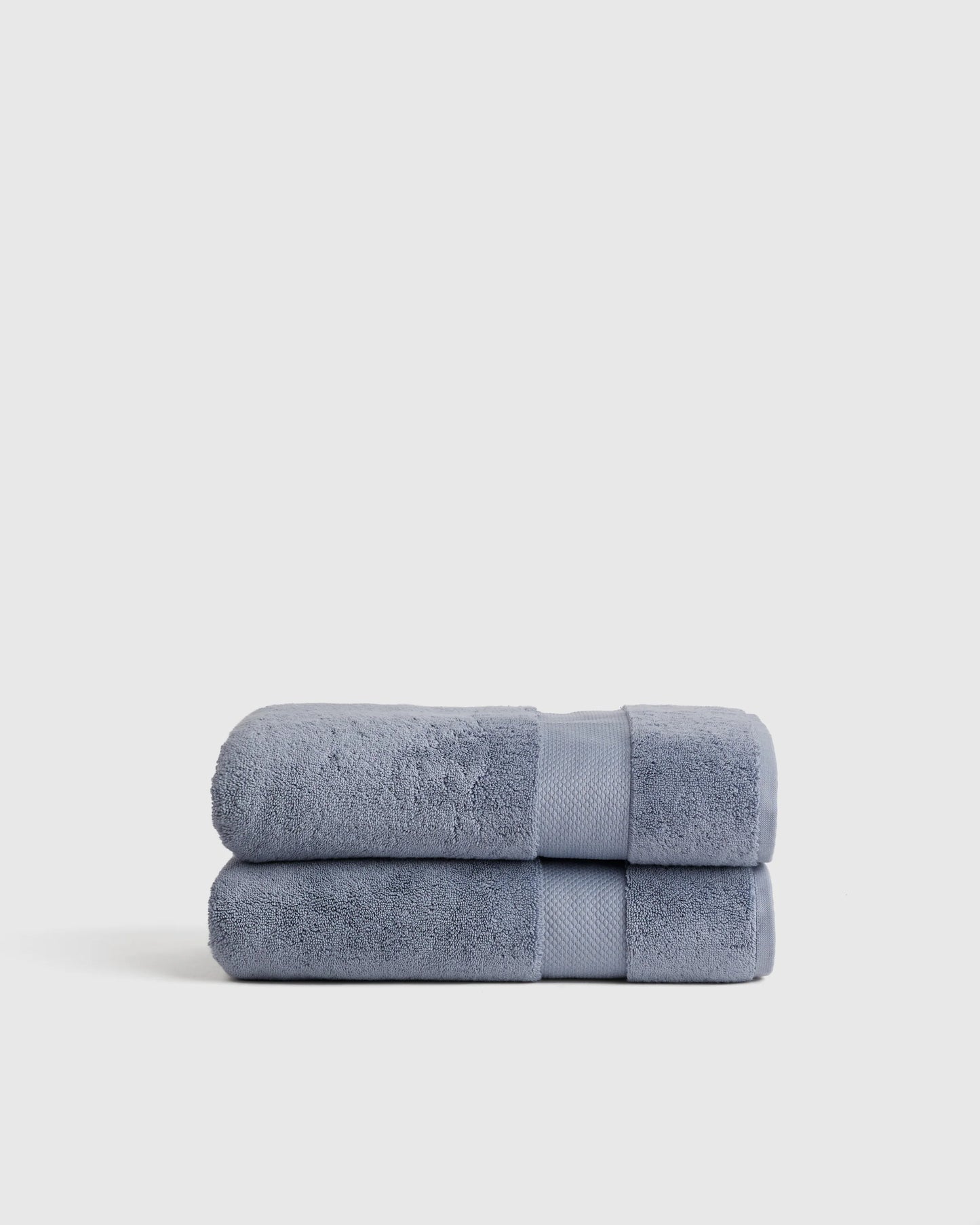 Turkish Ultra Plush Bath Towel (Set of 2) - One Size / White