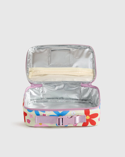 Recycled Lunch Box - One Size / Rainbow Clouds