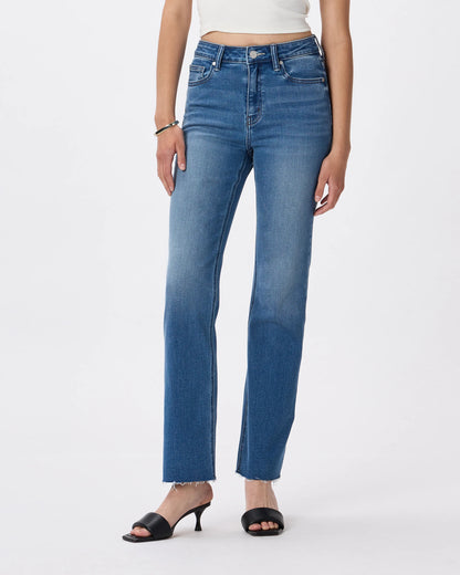 Bella Stretch Straight Jeans - 24 / Midnight Blue