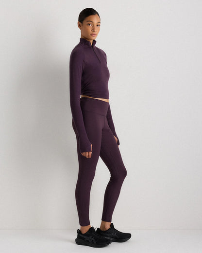 Whistler High-Rise Thermal Legging - XS / Black