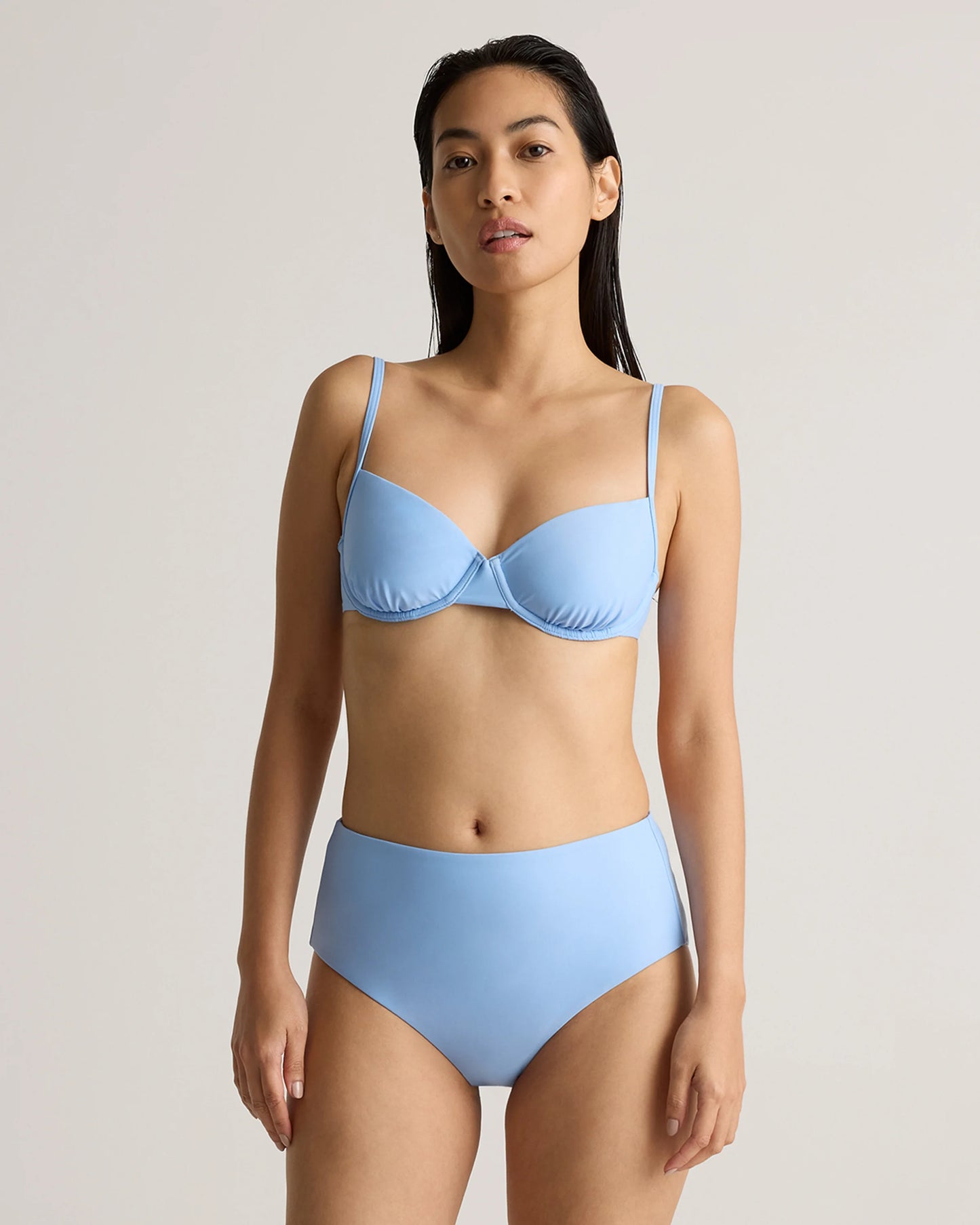 Italian Demi Bikini Top - XS / Deep Navy
