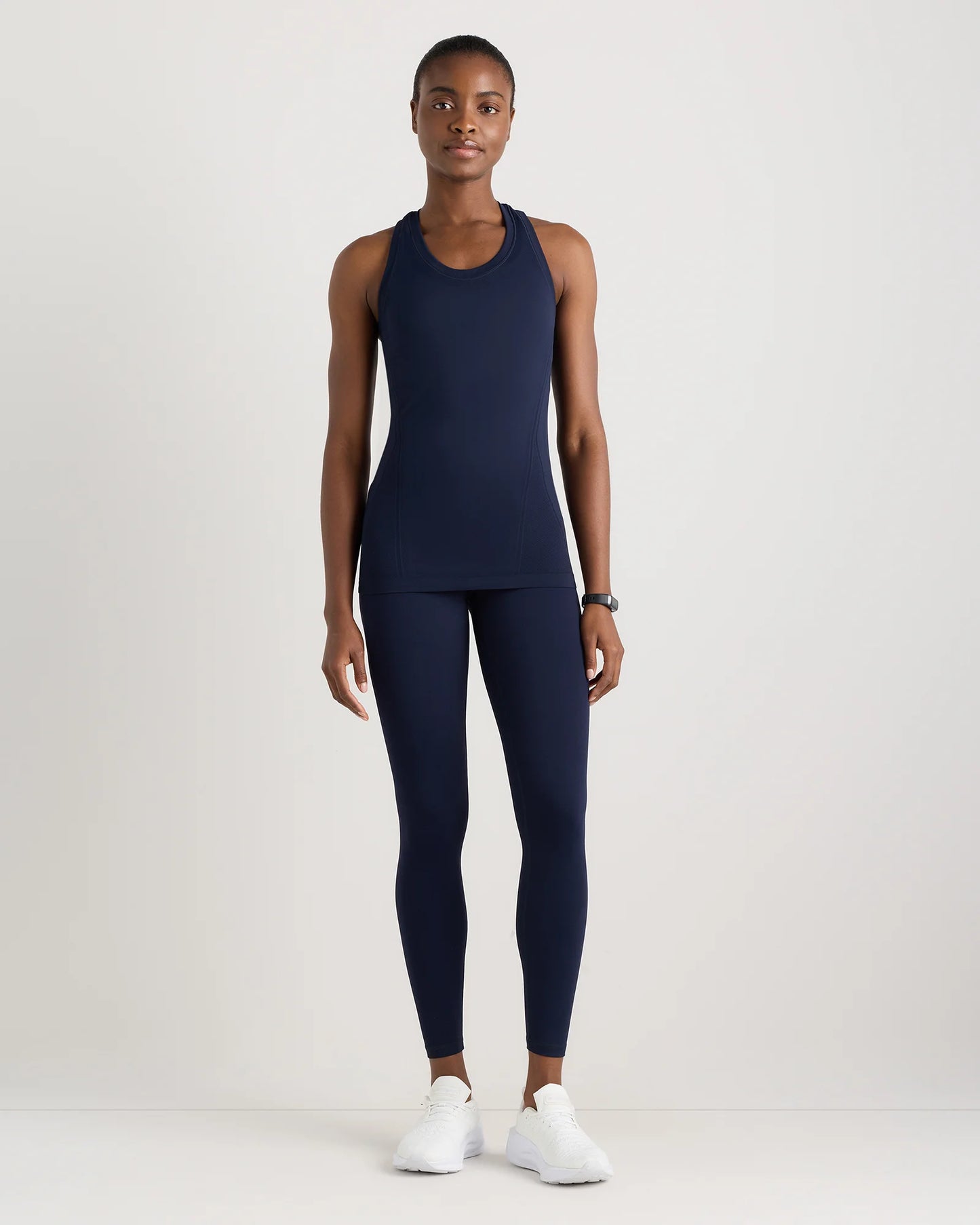 Seamless Racerback Tank - XS / Azul Blue